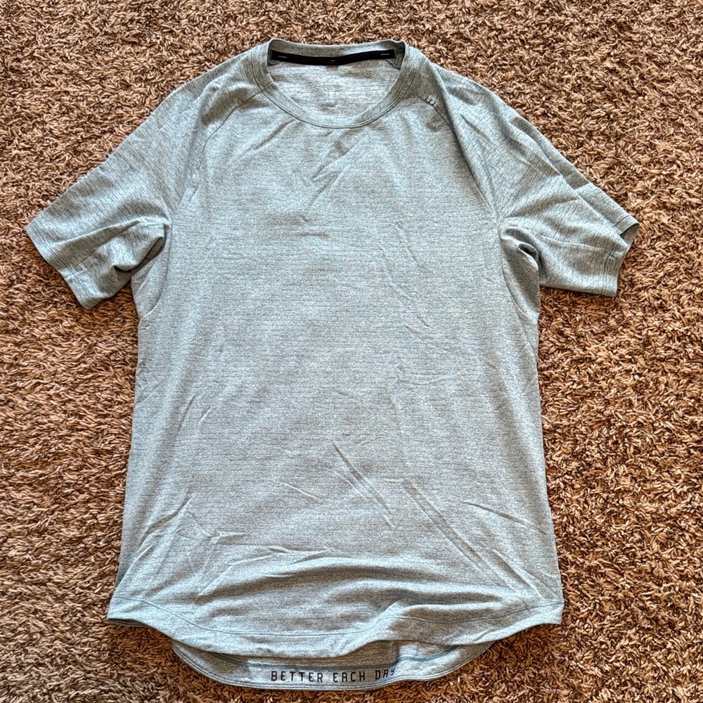 lululemon license to train Men's Short Sleeve Tee